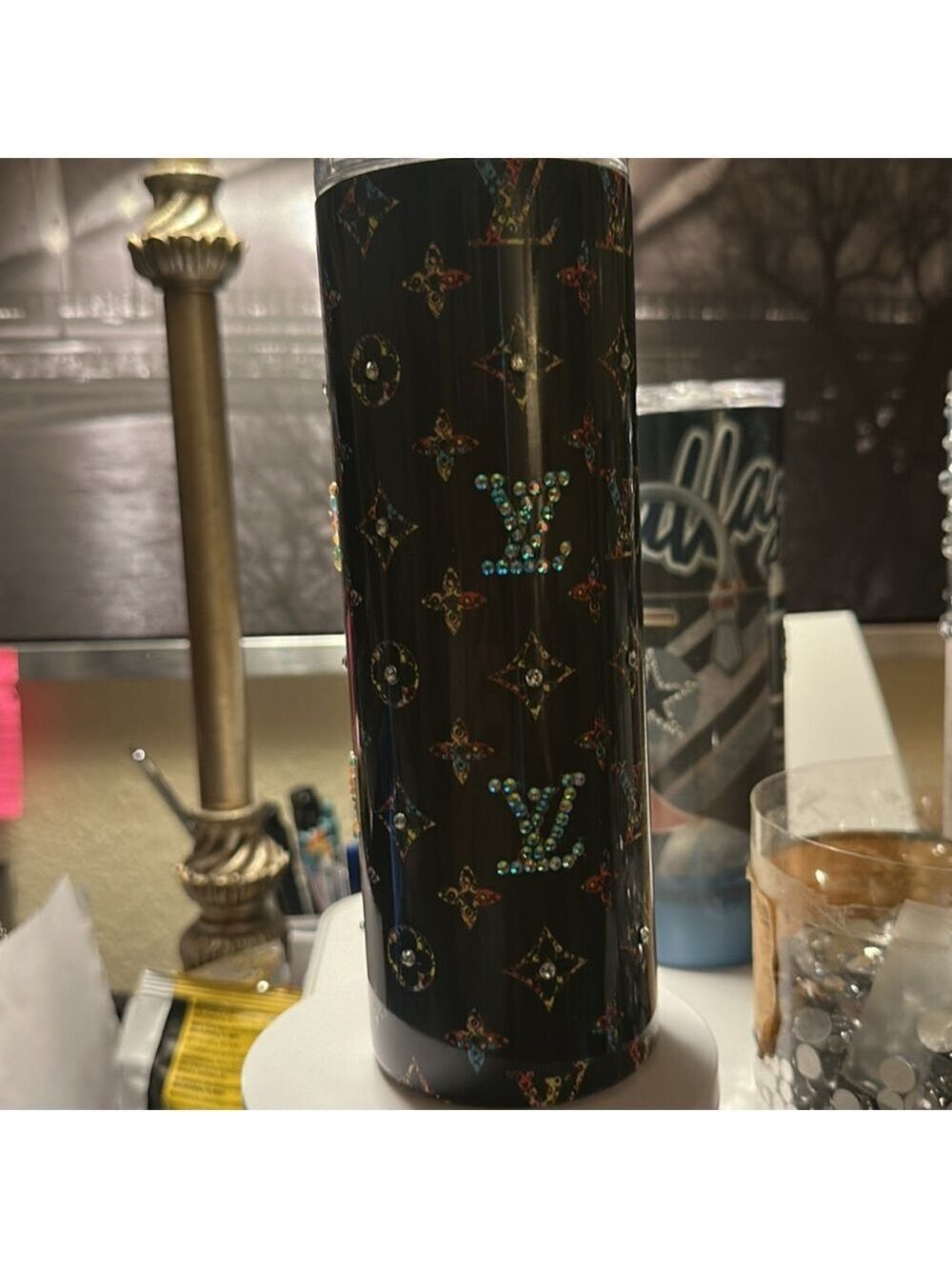 Rhinestone tumblers 20 oz - Picture 6 of 7